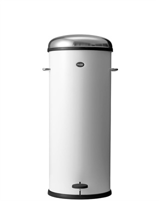 Vipp17 Pedaleimer 30 L - White